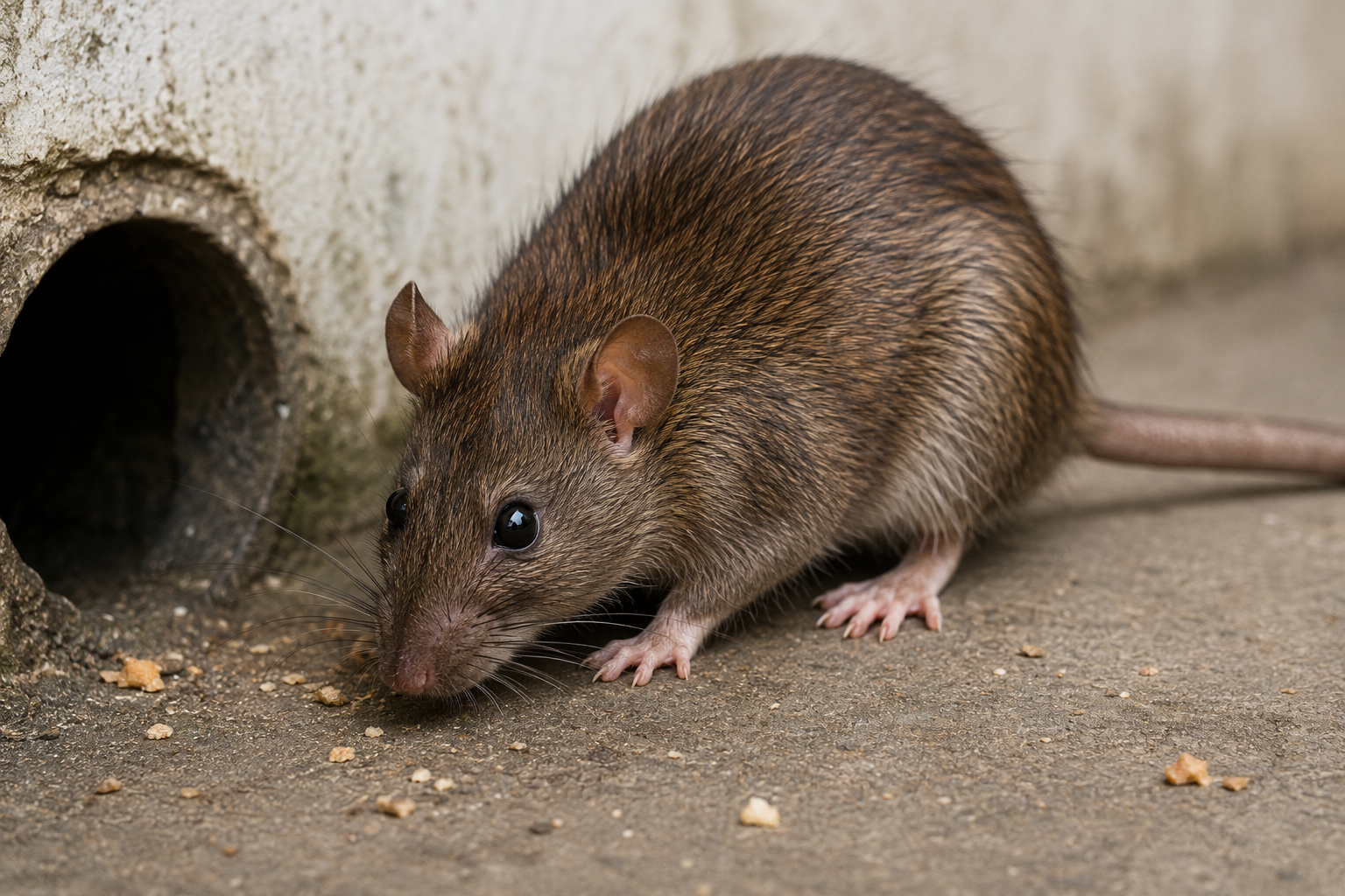 Ratos e ratazanas