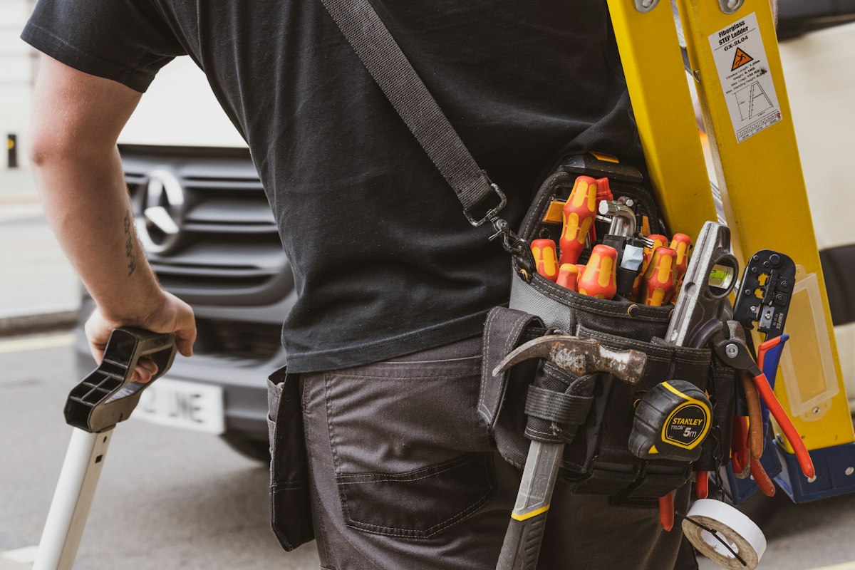 Equipamento profissional utilizado na limpeza de ar condicionado